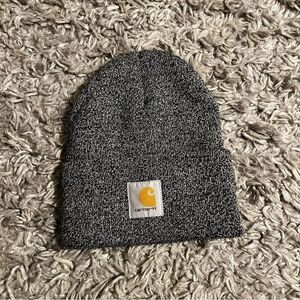Grey Carhartt winter hat